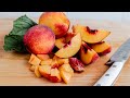 Wait, How Do You Slice A Peach?