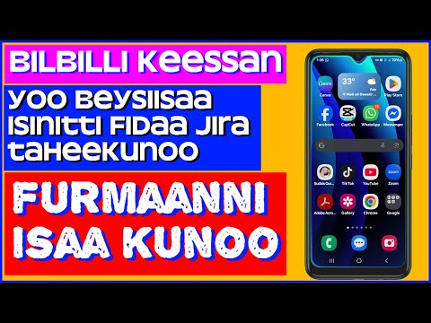 Akkaataa Bilbila Beeysisaan Isin Rakkisu Firaa Itti Cufan