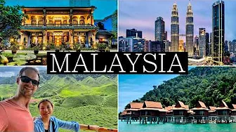 14 Days in MALAYSIA Vlog: Kuala Lumpur, Langkawi, Penang, Cameron Highlands | Itinerary & Guide