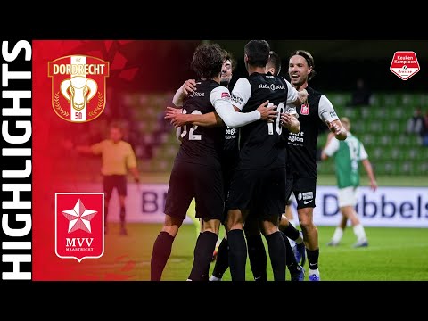 Samenvatting FC Dordrecht - MVV Maastricht (23-09-2022)