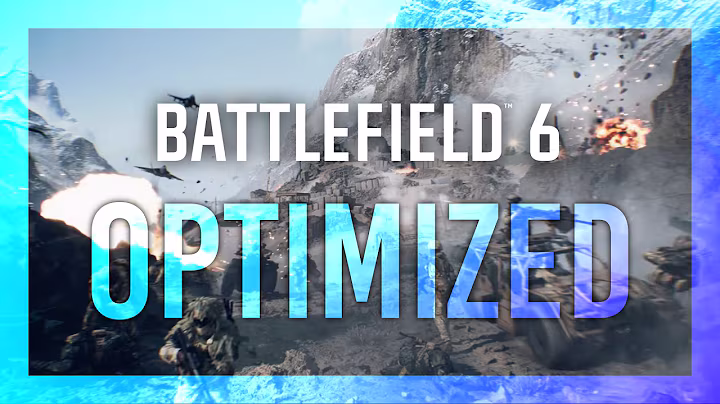 BEST Optimization Guide | Battlefield 6 Open Beta | Max FPS | Best Settings