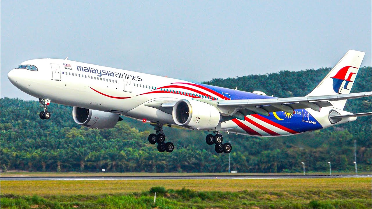 ✈️🇲🇾20 Minutes of GREAT LANDINGS at KUALA LUMPUR Airport | B787,A350,B777,A339,B737,A321 [KUL/WMKK]