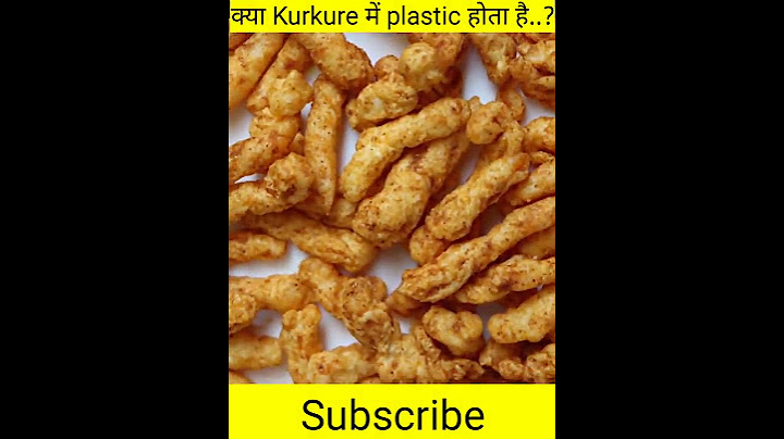 क्या सच में Kurkure में Plastic होता है ..? ||99%लोग नही जानते होंगे||#facts #shorts