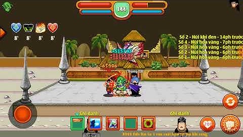 Ngọc Rồng Online - Khi Bshaya ik đại hội võ thuật và cái kết.