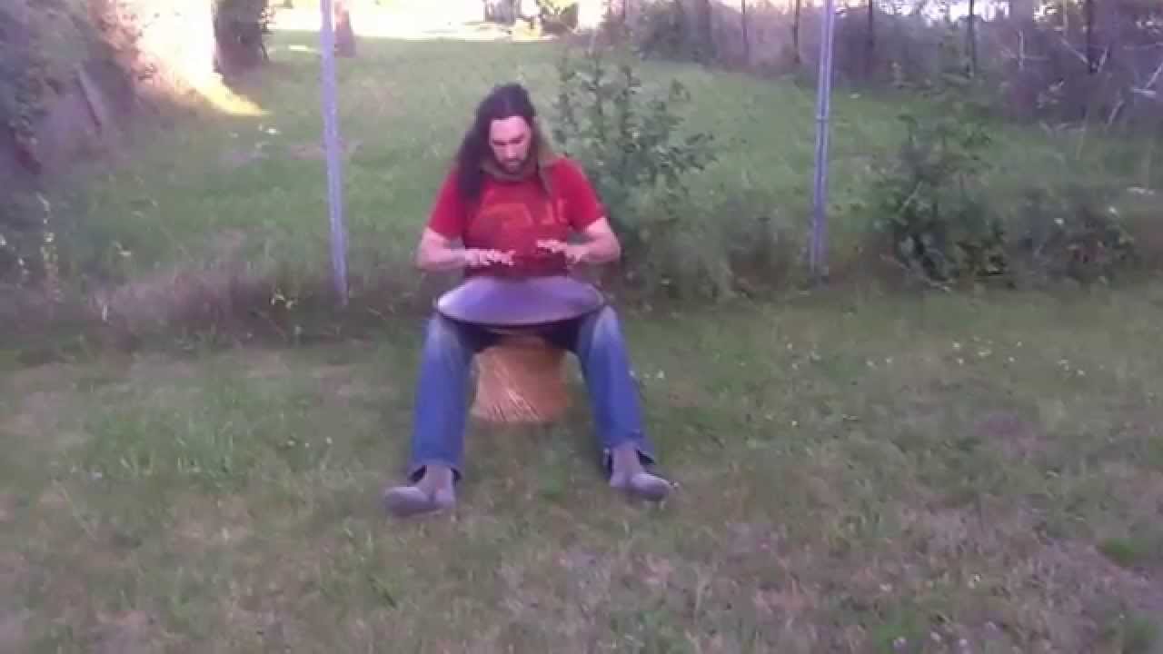 Harmonydrum 440 Hertz in A, Handpan for Sale ,