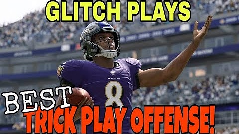 HARDEST OFFENSE 2 STOP! Best TRICK PLAY Playbook in Madden 20! FULL FREE RAVENS EBOOK