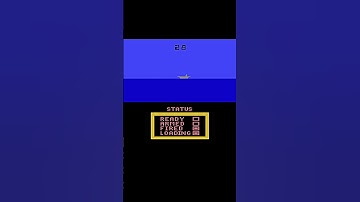 Depth Charge (prototype) - 1983 - Atari 2600 (Atari VCS) (Shorts) #games #atari #atari2600 #atarivcs