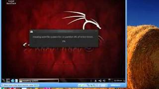 How to instal Backtrack 5 KDE in VM Ware