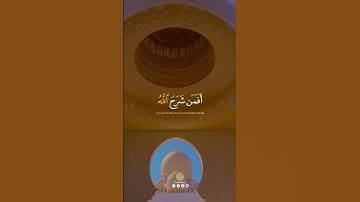 أفمن شرح الله صدره للإسلام [ #الزمر: 22]‏ القارئ#ياسر_الدوسري