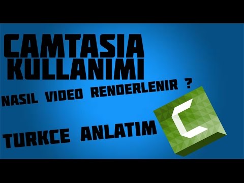 Rehber #1 Cam Tasia Studio 8 Nasıl Kullanılır ?