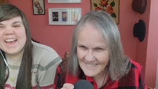 mom tries ASMR!