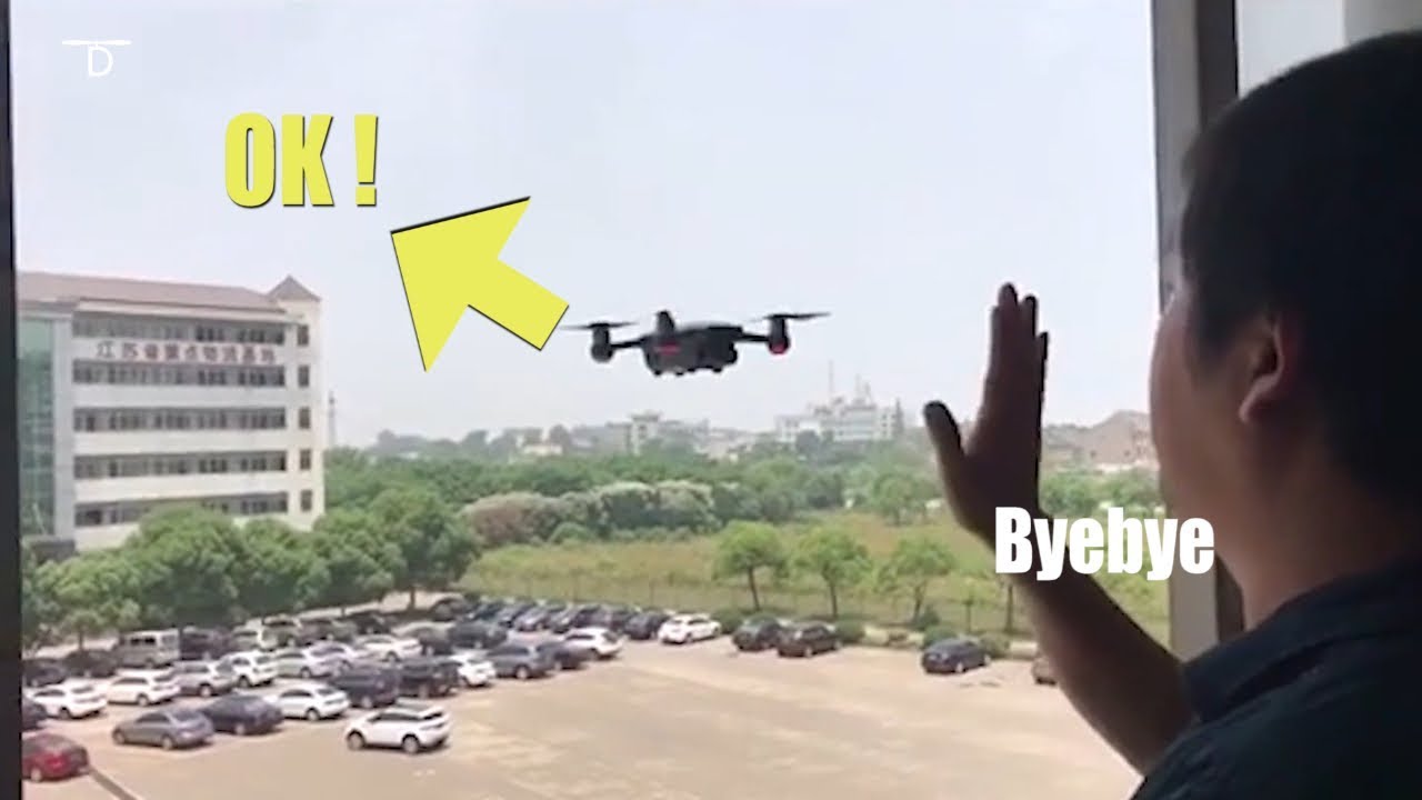 Drones Crash Compilation April 2018 - DronesAreSuperb #1