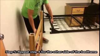 How to Adjust a Bed Frame