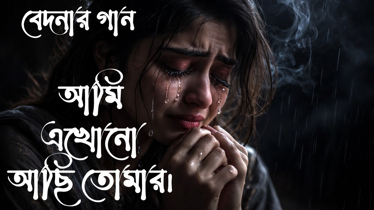 🎶বেদনার গান💔: আমি এখোনো আছি তোমার। #কষ্টেরগান #SadSongBangla #BrokenHeart #EmotionalBanglaSong