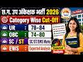 CG Sub Auditor 2026 Expected Cut-Off UR OBC SC ST EWS | Category Wise Safe Score & Paper Analysis