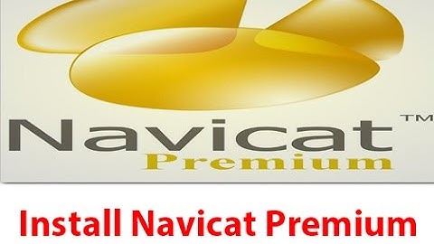 Navicat Installation and Login with ORACLE to Import & Export Data | ORACLE TUTARIAL | 2016