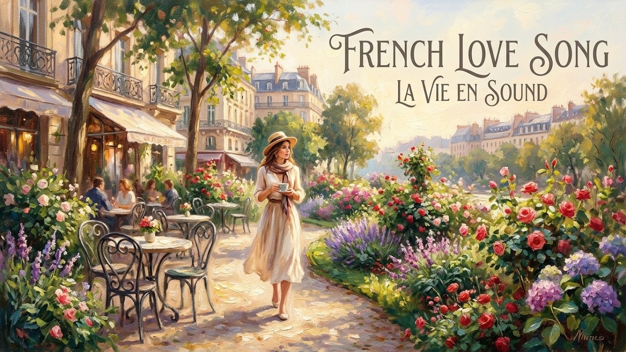 値下げ！魅力的な音で響く◆フランス・Paris　1957年製　４／４◆ 1960s Paris Café Music ☕ Vintage French Romantic Music | Old