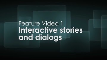 articy:draft by Nevigo | Feature Video 1 - Interactive Stories and Dialogs