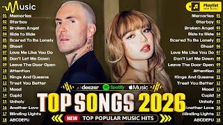 Download Lagu Taylor Swift, Rihanna, Adele, Dua Lipa, The Weeknd, Ariana Grande 🔥 Billboard Top 50 This Week 2026 MP3