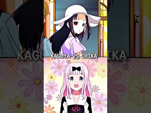 Kaguya vs Chika | Kaguya Sama - Love is War