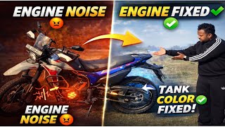 Hero XPulse 210 Engine Noise & Tappet Noise FINALLY FIXED 😱 | Tank Color Problem Solved ✅ #hero