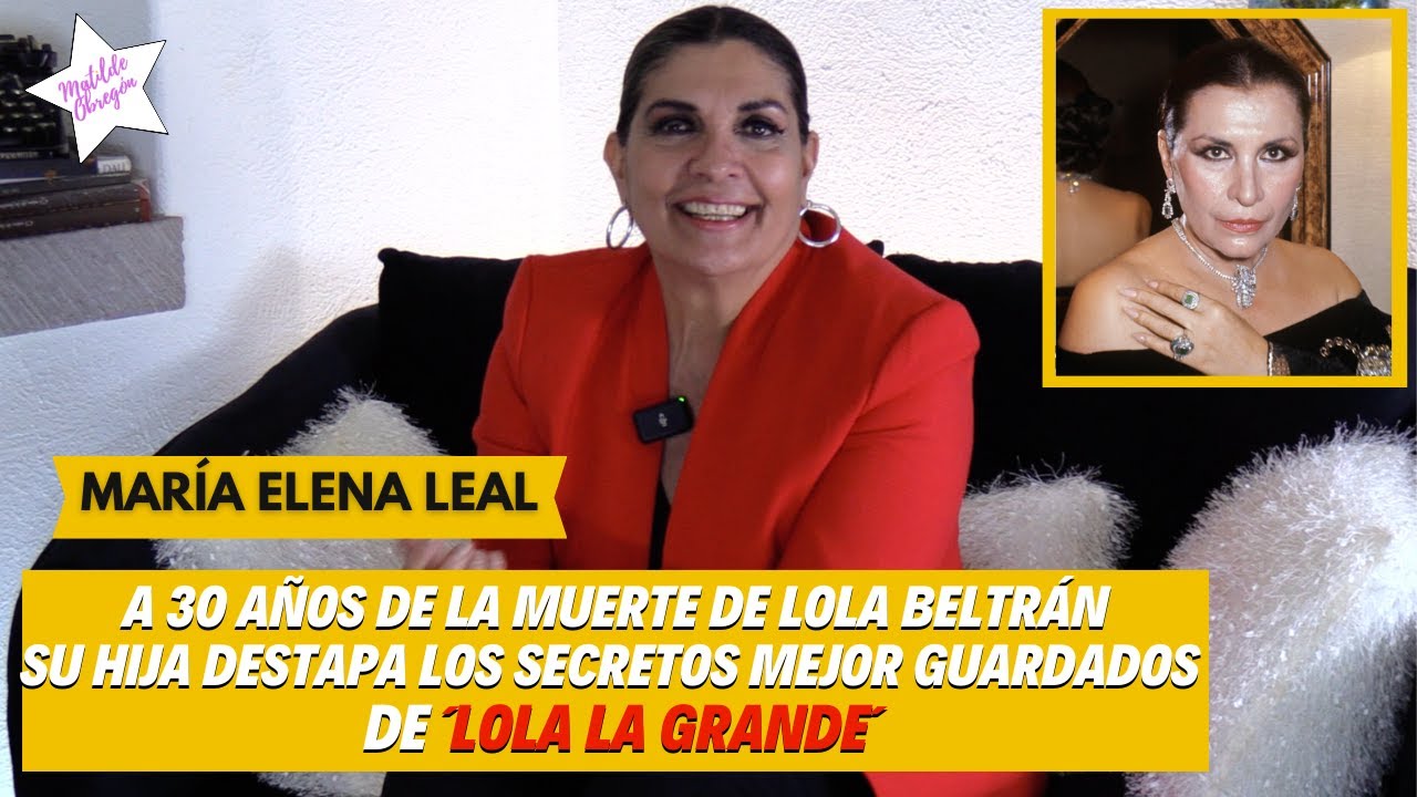 MARIA ELENA LEAL: 