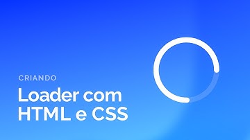Como criar Loader com HTML e CSS #shorts