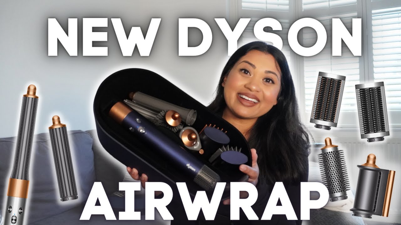 Unboxing & First at the NEW Dyson Airwrap Multi-Styler Long 2022 - YouTube