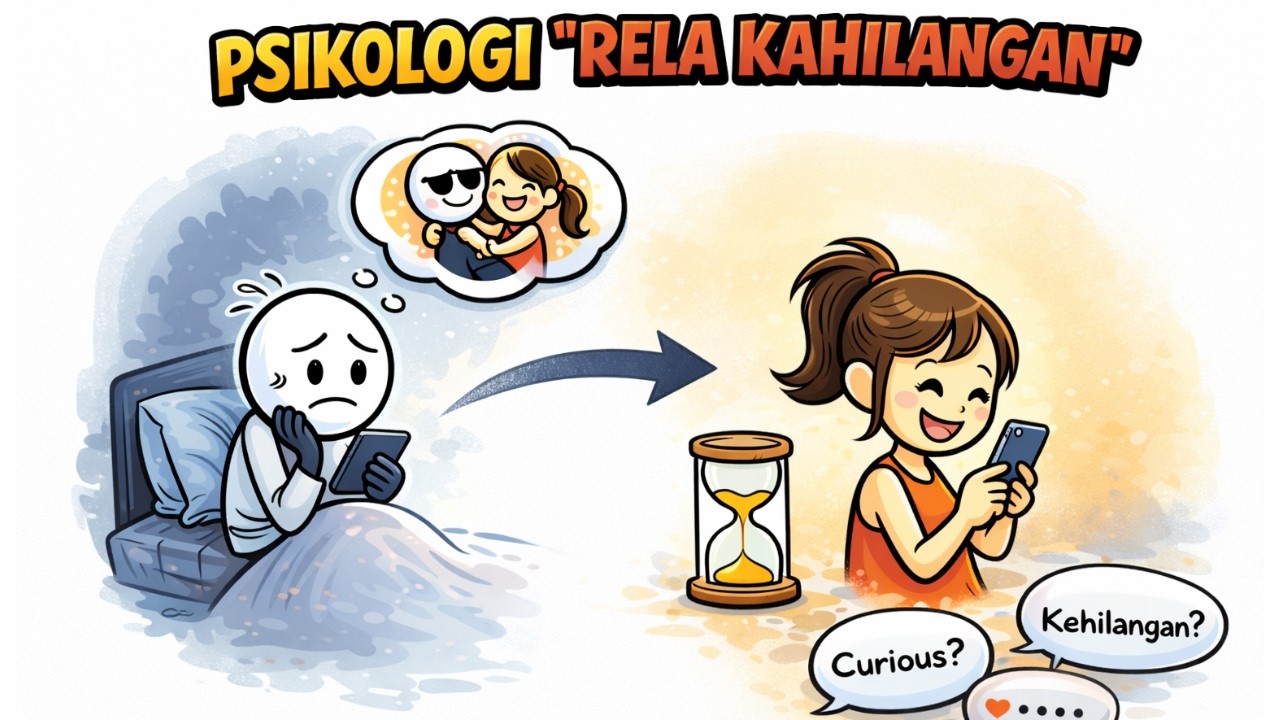 Saat Kamu Rela Kehilangan . Waktu Akan Melakukan Apa yang Kamu Gak Perlu Lakukan.