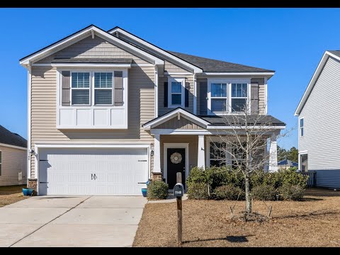 1148 Flyway Road, Summerville, SC home video tour