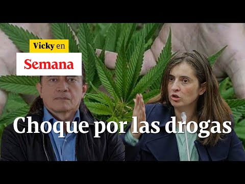“La solución es regular las drogas”: Gustavo Bolívar a Paloma Valencia | Vicky en Semana