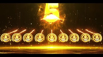 VISUAL ĐẶT TAY KHAI TRƯƠNG, COUNTDOWN, Hiệu ứng visual LED, key moment chạm tay, VISUAL TLG