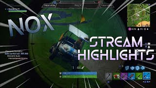 NOX Fortnite Stream Highlights - Nintendo Switch - #5