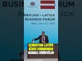 Azərbaycan-Latviya Biznes Forumundan maraqlı GÖRÜNTÜLƏR