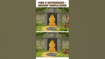 Only 1% can find all 5! 🤯 Try it now @BrainGames-q2i  ​