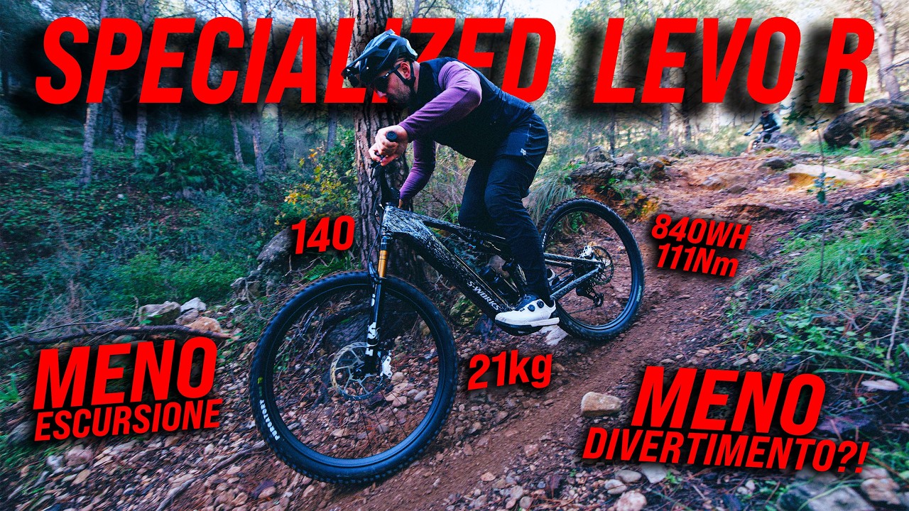 SERVE DAVVERO UN'EBIKE DA ENDURO?!?! NON PENSO...