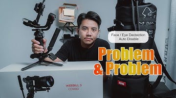 Zhiyun Weebill 3 Issues - Check the connected device | Problem solved