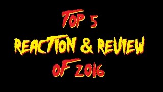 Top 5 Reaction & Review Movies Of 2016