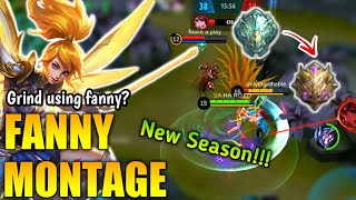 Grind Faster Using Fanny ? For Solo Rank Fanny Montage Sensei Mlbb