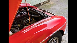 Cold Start Video - 1966 MG MGB Roadster