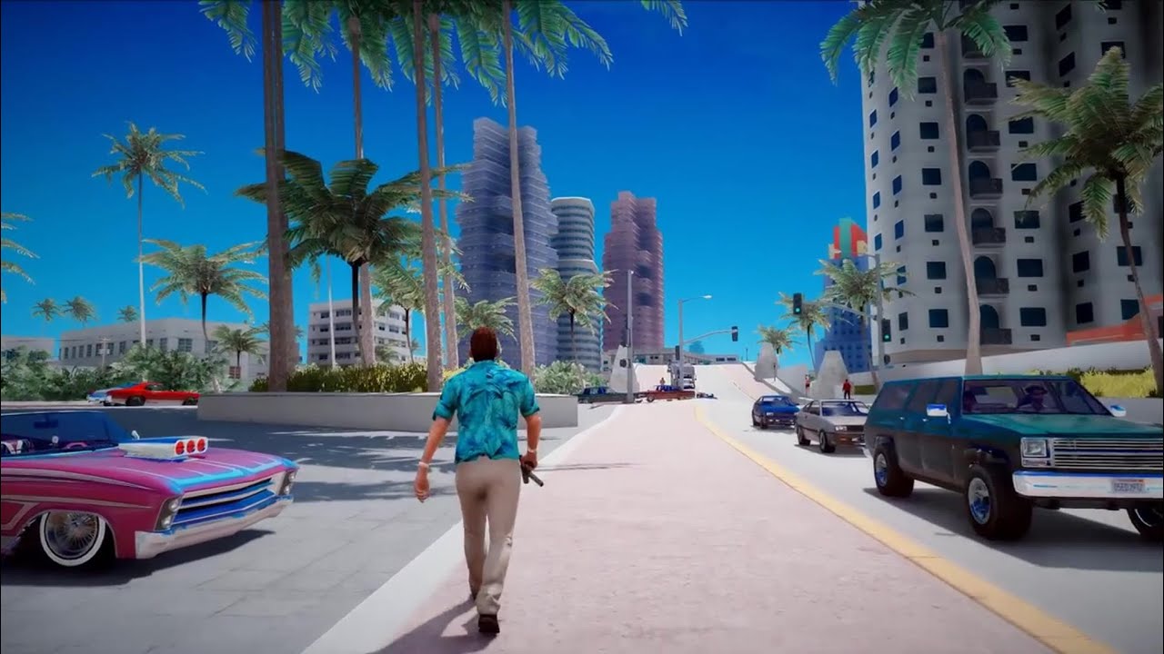 Grand theft auto vice city gta 5 фото 14