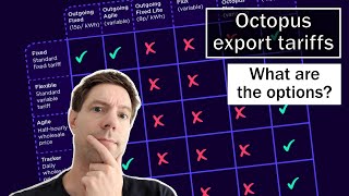 Celebrity Octopus export tariffs - what are the options? Wealth