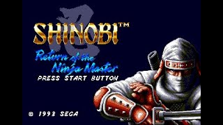 Shinobi III - Fushin Force
