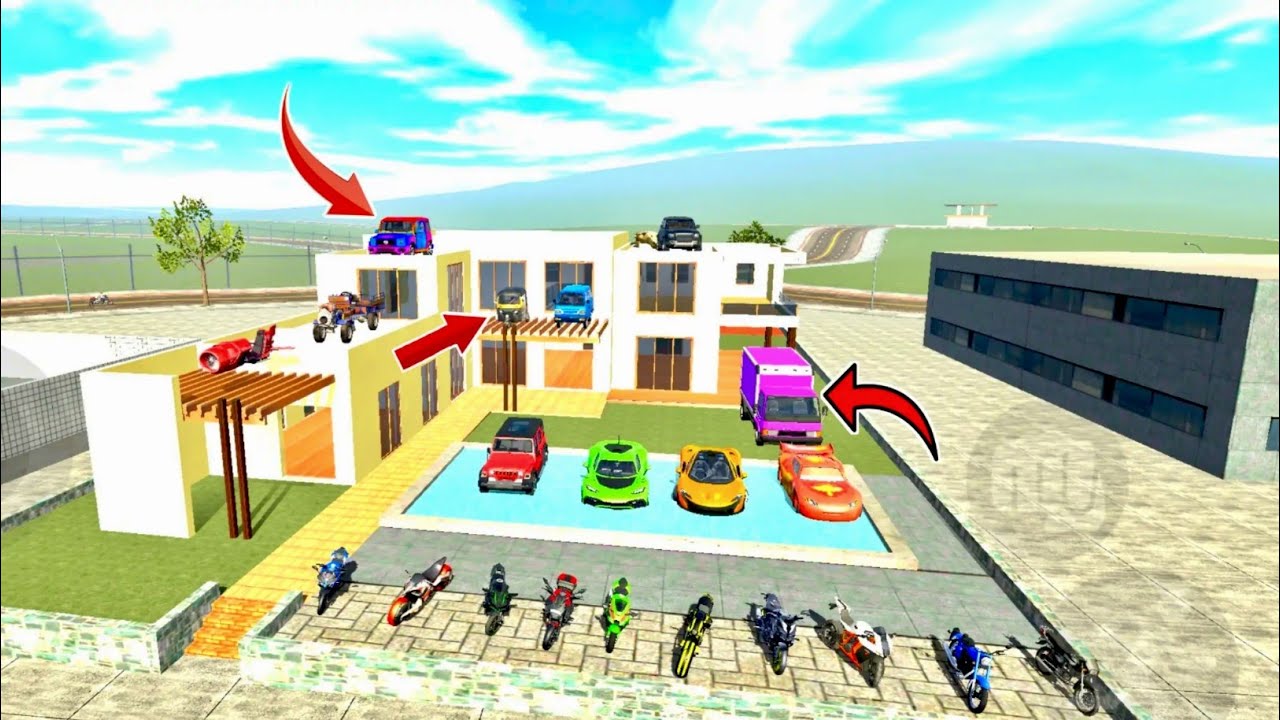 सारी गाड़ियों 🚗 को पुराने घर में खड़ा करना पड़ा क्योंकि ATTACK कर दिया CROCODILE 🐊 ने! #video 