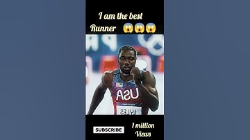 I am the best runner 😱😱😱