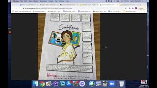 Historical Figure Character Traits poster presentation video