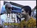 Alice in chains  backstage  lollapalooza 93