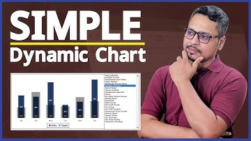 Make a Dynamic Chart in MS Excel 👉 MS Excel Advanced Tutorial