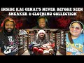 Inside Kai Cenat’s NEVER BEFORE Seen Sneaker & Clothing Collection | Sole Connect | REACTION