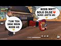 DJ ALOK CALLED ME NOOB THEN I DIDN'T CHALLENGE 1 VS 3 😝😝 || GARENA FREE FIRE || TONDE GAMER